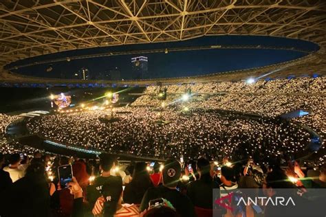 Sukses gebrak Jakarta, Coldplay: Penonton terbaik yang pernah .